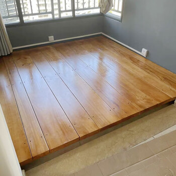 慕恭木语(mu gong mu yu)实木榻榻床米日式地台矮床主卧落地原木民宿