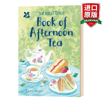 英文原版 国家信托的下午茶书 National Trust Book of Afternoon Tea 预售