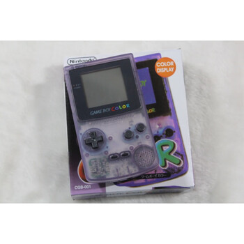 任天堂 Nintendo GAME BOY COLOR ゲームボーイカラー CGB-001 クリア