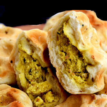 陕西特产夹心石头馍五仁馅石子馍面油坨坨 麻辣面油饼20/份 五仁20个