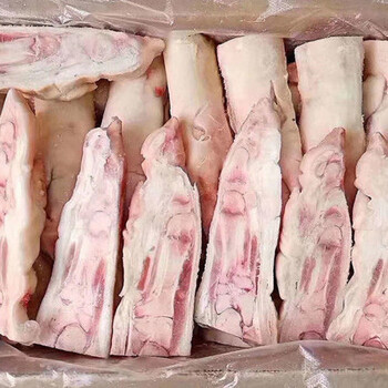 顺丰新鲜半片猪蹄鲜冻土猪脚猪手农家猪爪卤猪蹄生鲜猪手3斤半片猪脚