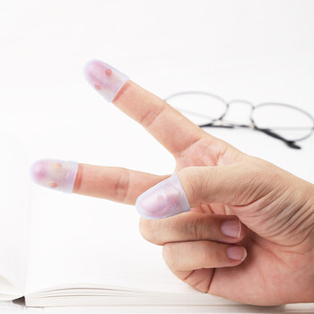 国誉(KOKUYO)进口点钞手指套学生办公财务翻页帽型指套 中号14.5*25mm3个 蓝色 MEKU-26TB 国誉(KOKUYO)进口点钞手指套学生办公财务翻页帽型指套 中号14.5*25mm3个 蓝色 MEKU-26TB