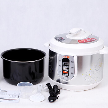 Supor/苏泊尔 CYSB50YC810A 电压力锅双胆5L 24小时智能预约