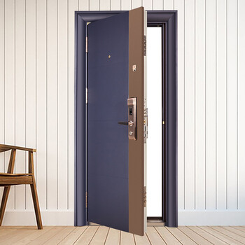 taotao涛涛甲级防盗门安全门进户门入户门指纹锁定制 单门子母门标准