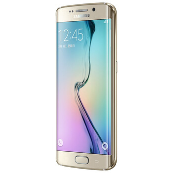 三星 Galaxy S6 edge（G9250）32G版 铂光金 移动联通电信4G手机