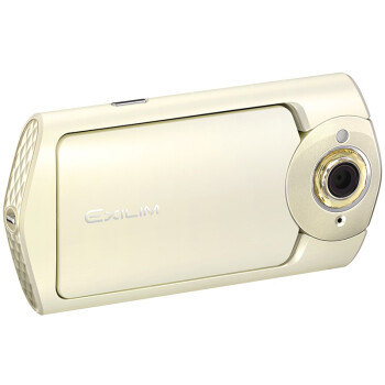 
                                        卡西欧（CASIO）EX-TR550 数码相机（1110万像素 21mm广角）金色 自拍神器 美颜相机                
