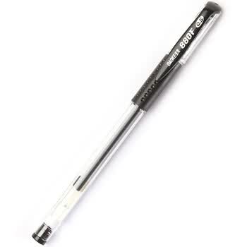 宝克（BAOKE）880F 0.5mm办公品质中性笔 水笔签字笔 黑色 144支装