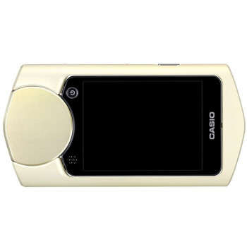 
                                        卡西欧（CASIO）EX-TR550 数码相机（1110万像素 21mm广角）金色 自拍神器 美颜相机                