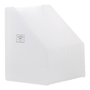 国誉(KOKUYO)A4可立式风琴包淡彩曲奇学生办公多层文件夹12层13袋 竖款透明 WSG-DFCS135T 国誉(KOKUYO)A4可立式风琴包淡彩曲奇学生办公多层文件夹12层13袋 竖款透明 WSG-DFCS135T