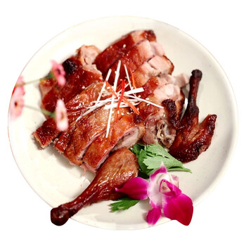 全聚德 香辣鸭 500g/袋 熟食卤味小吃老北京特色