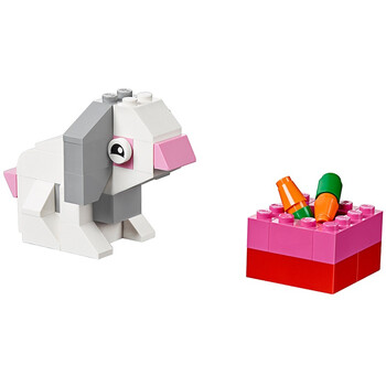 lego 乐高 classic经典创意系列 意积木补充装-明亮色块 l10694