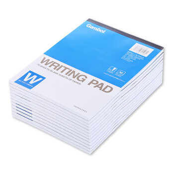 国誉(KOKUYO)草稿本Gambol渡边空白纸A5笔记本子拍纸本草稿纸空白本 70张6本 WCN-A5-700 国誉(KOKUYO)草稿本Gambol渡边空白纸A5笔记本子拍纸本草稿纸空白本 70张6本 WCN-A5-700