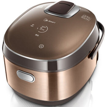 美的（Midea）电饭煲 WFZ4000XM 4L/4升 云智能IH家用电饭锅 巧克力