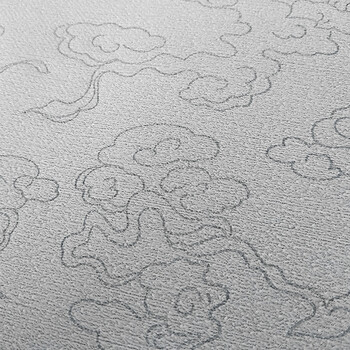 芬尚 新型水写宣加厚仿宣空白祥云纹水写布可反复书写仿宣纸效果挥发慢适用书法课堂教学练习用150*60