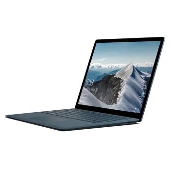 微软（Microsoft）Surface Laptop超轻薄触控笔记本（13.5英寸 i7-7660U 8G 256GSSD Windows10S）灰钴蓝