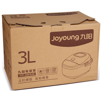 九阳（Joyoung）JYF-30FS20多功能电饭煲3L智能电饭锅（土灶原釜、可预约）