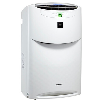 夏普（SHARP） 空气净化器 KI-BB60-W 除雾霾PM2.5除甲醛杀菌加湿家用办公室用