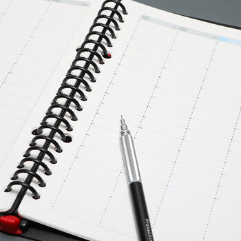 国誉(KOKUYO)B5自填式日程活页纸Campus活页本替芯笔记本子内页 时间轴周计划 36张/本 1本 WCN-CLL1-WVF