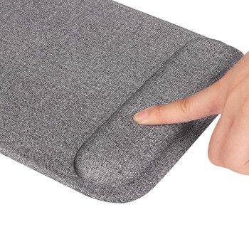 镭拓（Rantopad） TOTO PRO记忆棉护腕鼠标垫 电脑桌面办公鼠标手腕托垫 银河灰