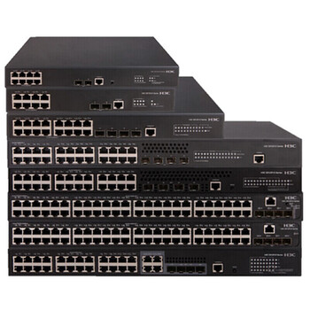 华三(h3c) s5120v2 -10p-li 全千兆8口交换机