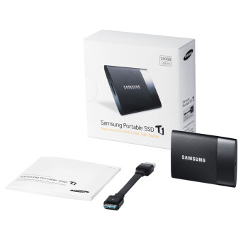 三星(SAMSUNG) 便携式PSSD 固态移动硬盘