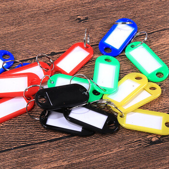 TaTanice 钥匙盘 钥匙收纳管理用品钥匙环圈钥匙链可标记钥匙扣宿舍手提金属钥匙管理牌 28位带标记牌