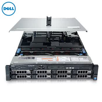 戴尔（DELL）R740 2U机架式服务器主机 配置定制 4208/2x495W/导轨/X520 16G/2x1T SATA企业 /H330 ...
