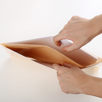 国誉(KOKUYO)A4文件夹淡彩曲奇学生双口袋收纳资料册 透明 4本 WSG-KUCW311T