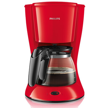 
                                                            飞利浦（PHILIPS）咖啡机 家用滴漏式美式咖啡壶 HD7447/40                