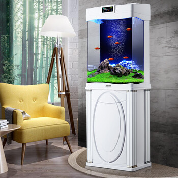 e家e缸 生态鱼缸 家用空气净化器杀菌除甲醛亚克力鱼缸水族箱40cm