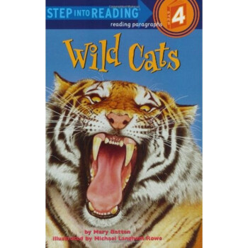 英文原版 Wild Cats Step Into Reading Step 4 野猫 摘要书评试读 京东图书