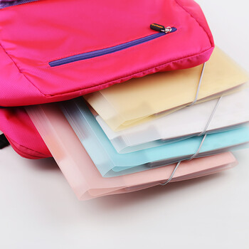 国誉(KOKUYO)A4风琴包淡彩曲奇学生薄款资料册松紧带文件夹 6层7袋 黄色1个 WSG-DFC70Y 国誉(KOKUYO)A4风琴包淡彩曲奇学生薄款资料册松紧带文件夹 6层7袋 黄色1个 WSG-DFC70Y