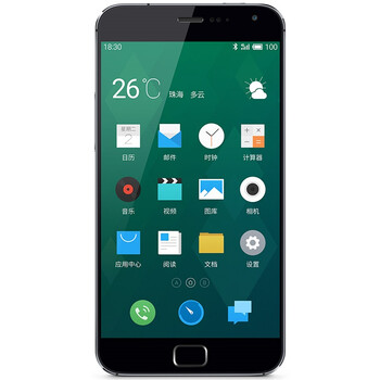 魅族 MX4 Pro 移动4G版(16G ROM) 灰色 标配版