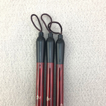 芬尚 文房四宝之毛笔  加健中白云毛笔 学生及初学者毛笔书法绘画课堂练习用笔出锋3cm