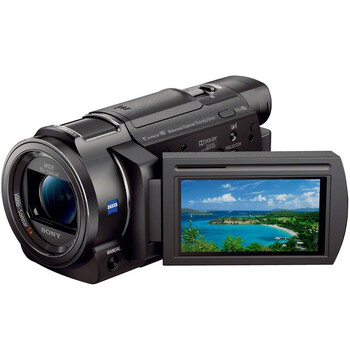索尼（SONY） FDR-AXP35 4K数码摄像机（光学防抖 内置投影 WIFI分享 内置64G内存）
