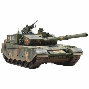小号手HOBBY BOSS军事拼装模型仿真1/35中国ZTZ-99A主战坦克模型世界83892 模型