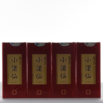 小酒仙 2001年 52度 250ml 4瓶【9-96】(名酒 白酒 老酒)06700拍卖