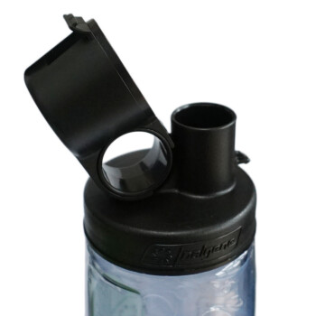 
                                                                                乐基因（nalgene）美国原装进口自行车载塑料杯子 户外便携随行 运动学生防摔骑行水杯650ml 2590-8024 灰色透明                