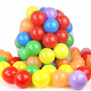 曼影宝宝海洋球波波球塑料玩具儿童游戏屋彩色球池组合加厚13m球池300