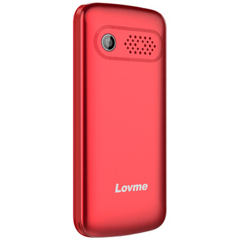 爱我（Lovme）A25 移动/联通2G 老人手机 双卡双待 红色