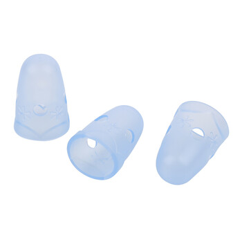 国誉(KOKUYO)进口点钞手指套学生办公财务翻页帽型指套 中号14.5*25mm3个 蓝色 MEKU-26TB 国誉(KOKUYO)进口点钞手指套学生办公财务翻页帽型指套 中号14.5*25mm3个 蓝色 MEKU-26TB