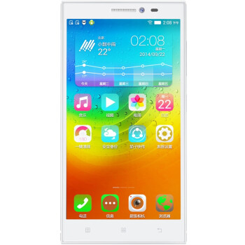 联想 VIBE Z2w 32G 象牙白 联通双4G手机 双卡双待