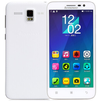 联想(Lenovo) 黄金斗士A8 (A808T) 16G 阿尔卑斯白 移动4G手机