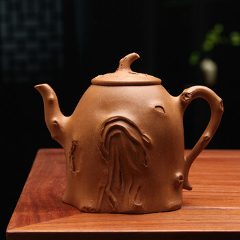 花货实力派 国工张俊良《木言》老段泥280cc