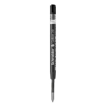 德国进口Schneider 施耐德39中性水笔芯G2替芯碳素笔按动笔芯 04mm 黑色