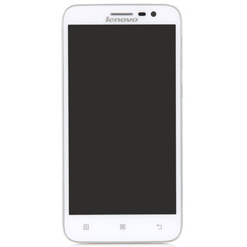 联想(Lenovo) 黄金斗士A8 (A808T) 16G 阿尔卑斯白 移动4G手机