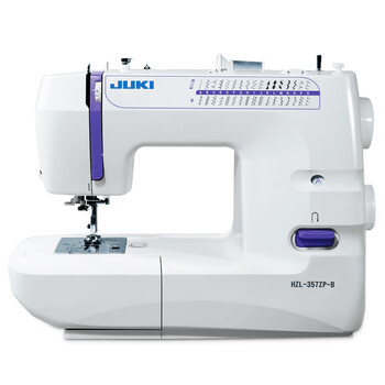 重机 JUKI 台式家用电动多功能缝纫机 HZL-357ZP-B