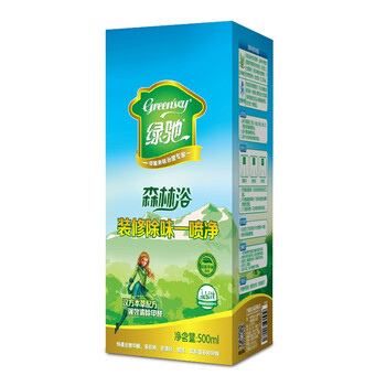 
                                        
                                                            绿驰 装修除味一喷净 新房装修家具甲醛清除剂 植物型除甲醛苯去油漆味 空气净化喷雾剂500ml                