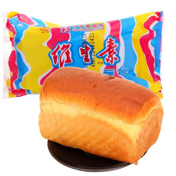 义利 面包系列,按单生产次日发货 维生素面包135g 义利_ 1折现价3元