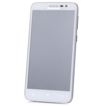 联想(Lenovo) 黄金斗士A8 (A808T) 16G 阿尔卑斯白 移动4G手机